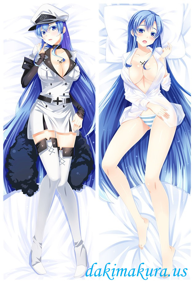 Esdeath - Akame ga Kill Dakimakura Japanese Hug Body PillowCases